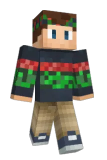 GreasyBeaner Minecraft avatar full body