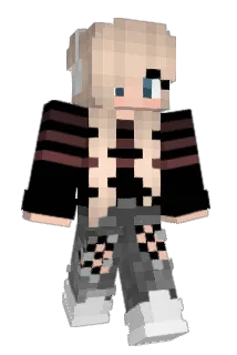 GreasyCheesey Minecraft avatar full body
