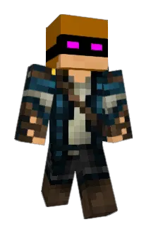 GreasyGrandad Minecraft avatar full body