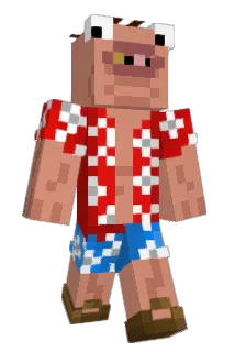 GreasyItalians Minecraft avatar full body