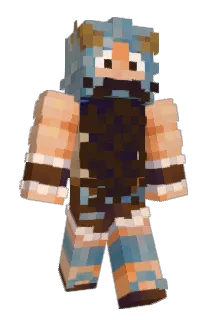 GreasyLumberJack Minecraft avatar full body