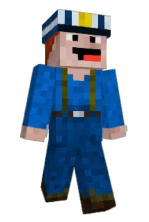 GreasyOuid Minecraft avatar full body