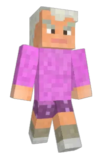 GreasyStrangler Minecraft avatar full body