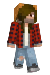 GreasyTeen Minecraft avatar full body