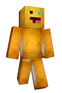 GreasyTwinky Minecraft avatar full body