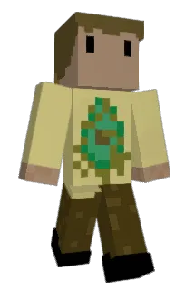 Greasyavacado Minecraft avatar full body
