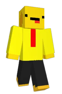Greasydwarf Minecraft avatar full body