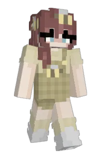 Greasypick Minecraft avatar full body