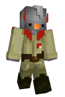GreatAxolotl Minecraft avatar full body