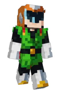 GreatBeastMan Minecraft avatar full body