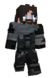 GreatBritt Minecraft avatar full body