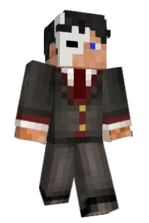 GreatD100 Minecraft avatar full body