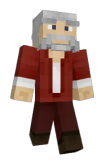 GreatGrandpa Minecraft avatar full body