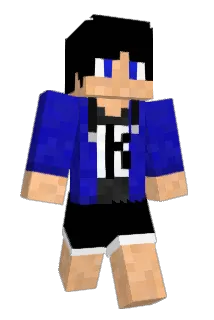 GreatKengie Minecraft avatar full body