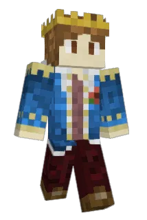 GreatKingCurtis Minecraft avatar full body