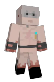GreatKingOfEvil9 Minecraft avatar full body