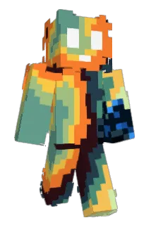 GreatMitch Minecraft avatar full body
