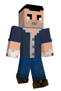 GreatPanda3 Minecraft avatar full body