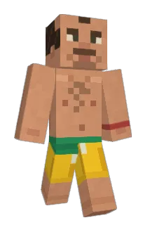 GreatPapy Minecraft avatar full body