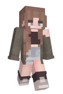 GreatPhoenix30 Minecraft avatar full body