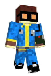 GreatRedRay Minecraft avatar full body