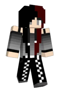 GreatSaiyaRye Minecraft avatar full body