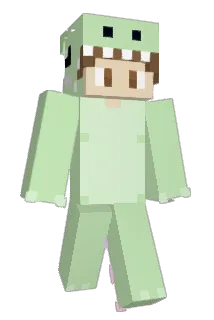 GreatSnowLeopard Minecraft avatar full body