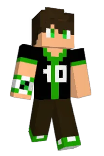 GreatSupineJelly Minecraft avatar full body