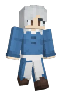 GreatWallBuilder Minecraft avatar full body