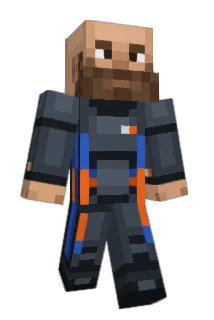 Great_Parzival Minecraft avatar full body