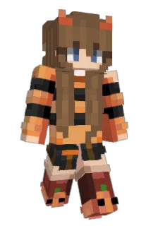 Great_The_Cait Minecraft avatar full body