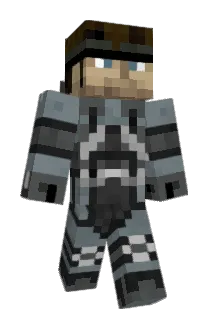 Great_White Minecraft avatar full body