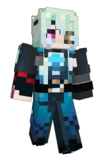 GreatestBud Minecraft avatar full body