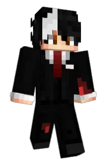 GreatestFisher Minecraft avatar full body