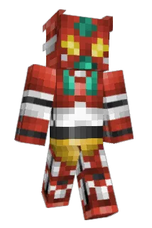 Greatgetter Minecraft avatar full body