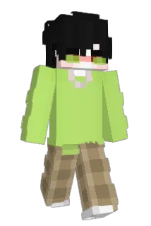 Greatmuffins Minecraft avatar full body