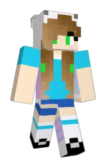 Greatu Minecraft avatar full body