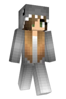 Greatwhite74 Minecraft avatar full body