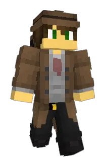 Greatyork Minecraft avatar full body