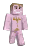Greavil Minecraft avatar full body