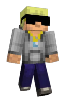Greayver Minecraft avatar full body