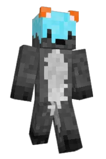 Grebb Minecraft avatar full body