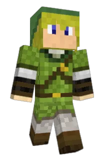 Grechi Minecraft avatar full body