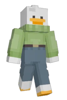 Greciiia Minecraft avatar full body