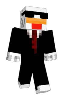 Gred345 Minecraft avatar full body