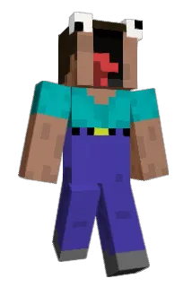 Gredicom Minecraft avatar full body