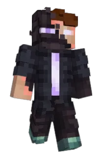 Gredpixon Minecraft avatar full body