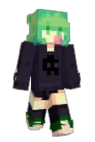 Gredyn Minecraft avatar full body
