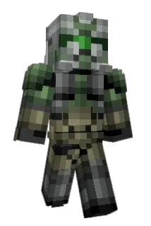 Gree1945 Minecraft avatar full body