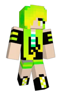 GreeMi6 Minecraft avatar full body